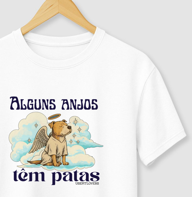 ALGUNS ANJOS TÊM PATAS