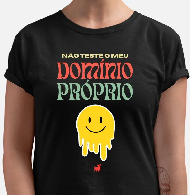 Não teste meu domínio próprio