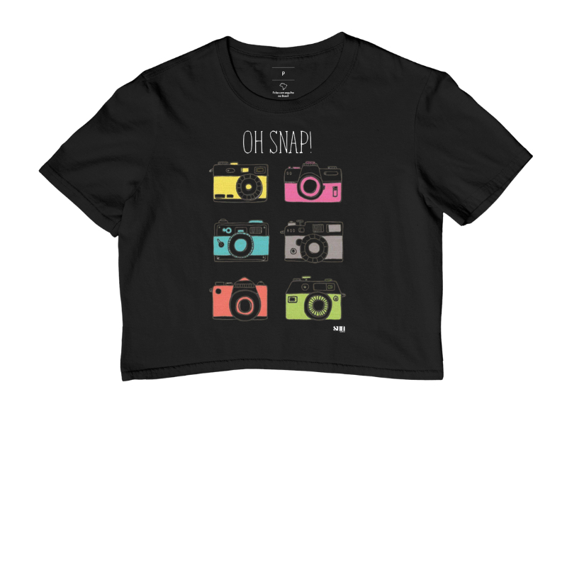 Camiseta Oh Snap!