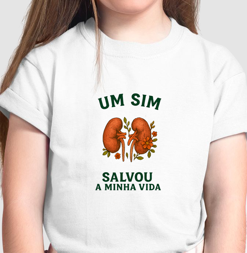 Um sim salvou a minha vida (rins)