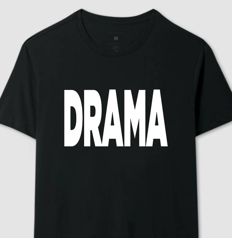 CAMISETA DRAMA