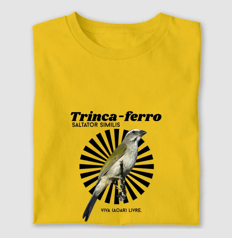 Trinca-ferro saltator similis 