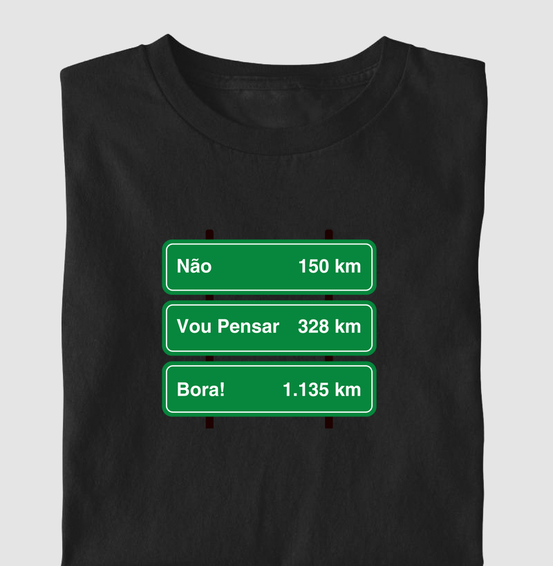 Só vou se for longe