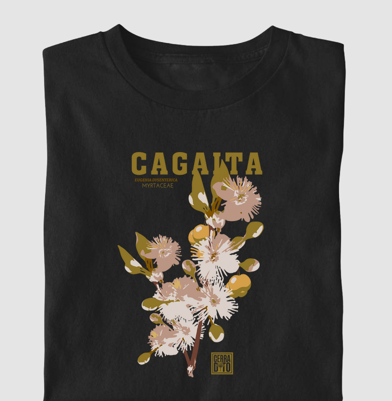 Camiseta Cagaita