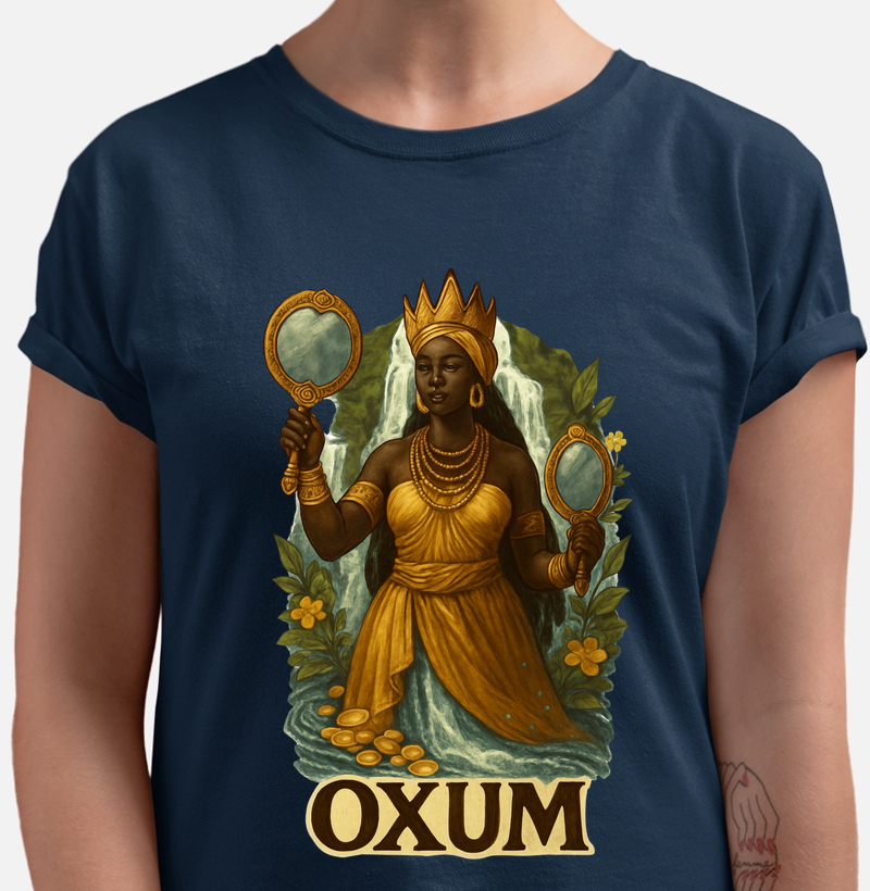 Camiseta Deusas - Oxum
