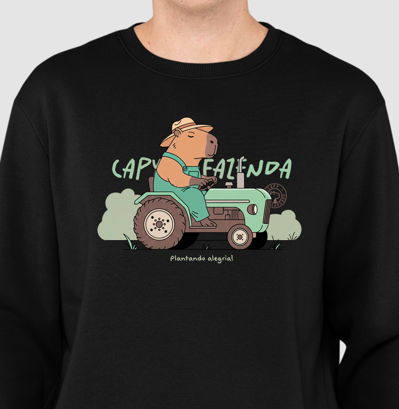 Capy fazenda