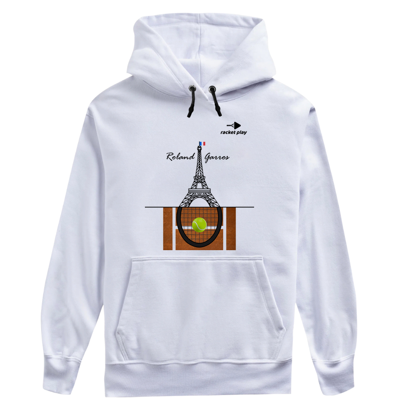 Moletom Tênis - Torre Eiffel Roland Garros