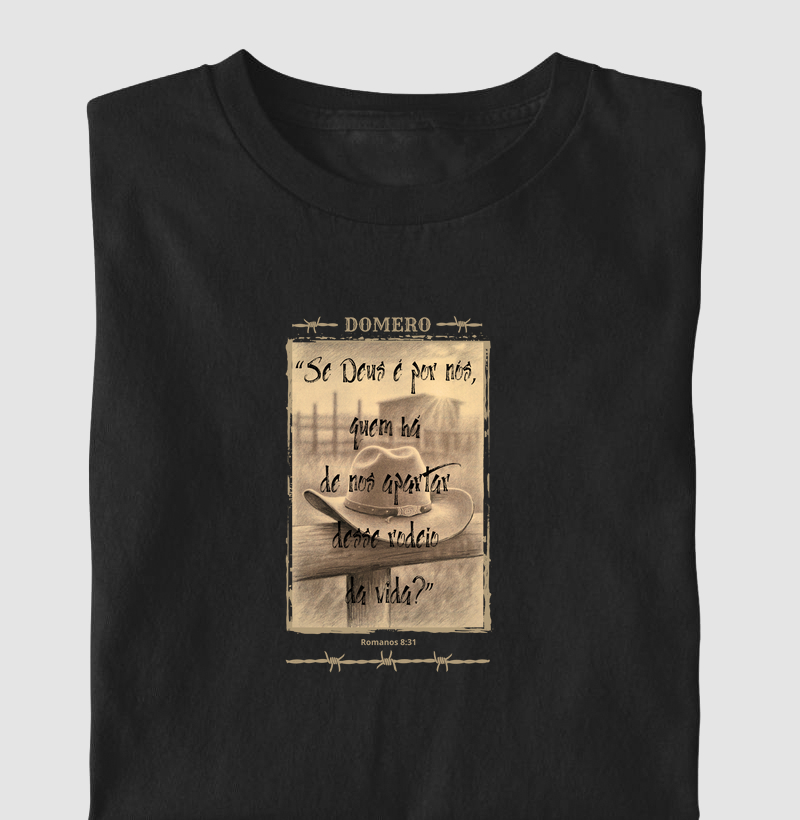 camiseta Romanos 8:31 