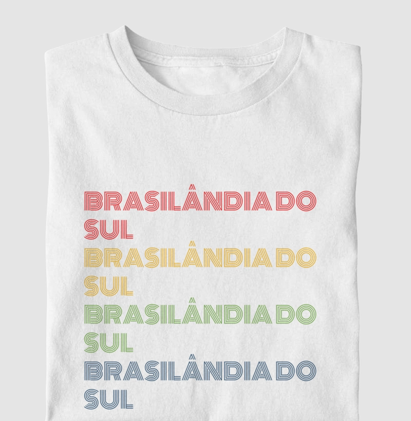 Brasilândia do Sul Letreiro Retrô