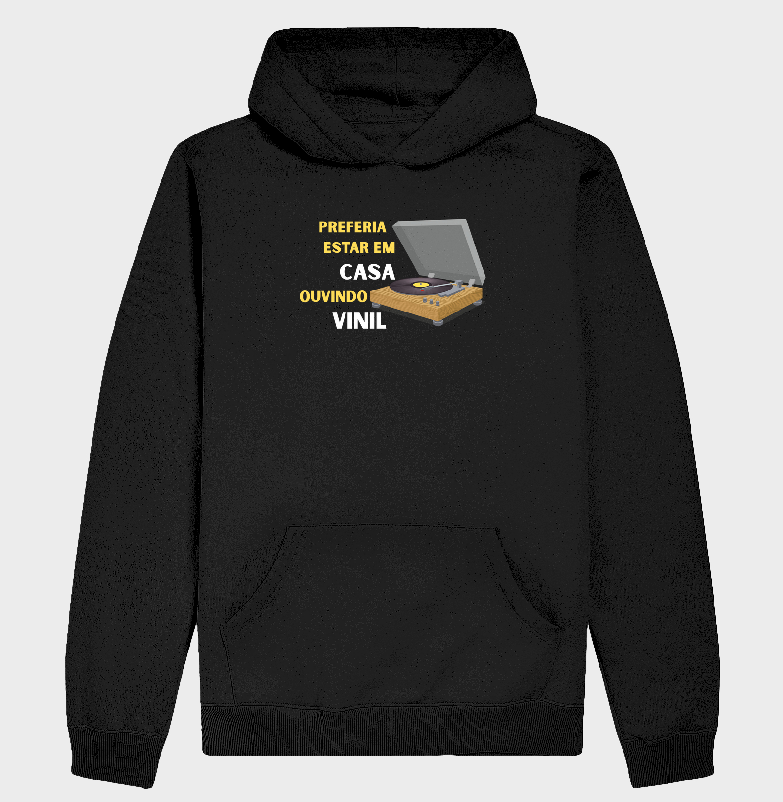 PREFERIA ESTAR EM CASA - DESENHO