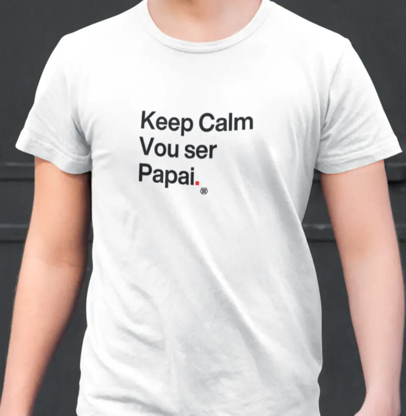 Keep Calm vou ser papai