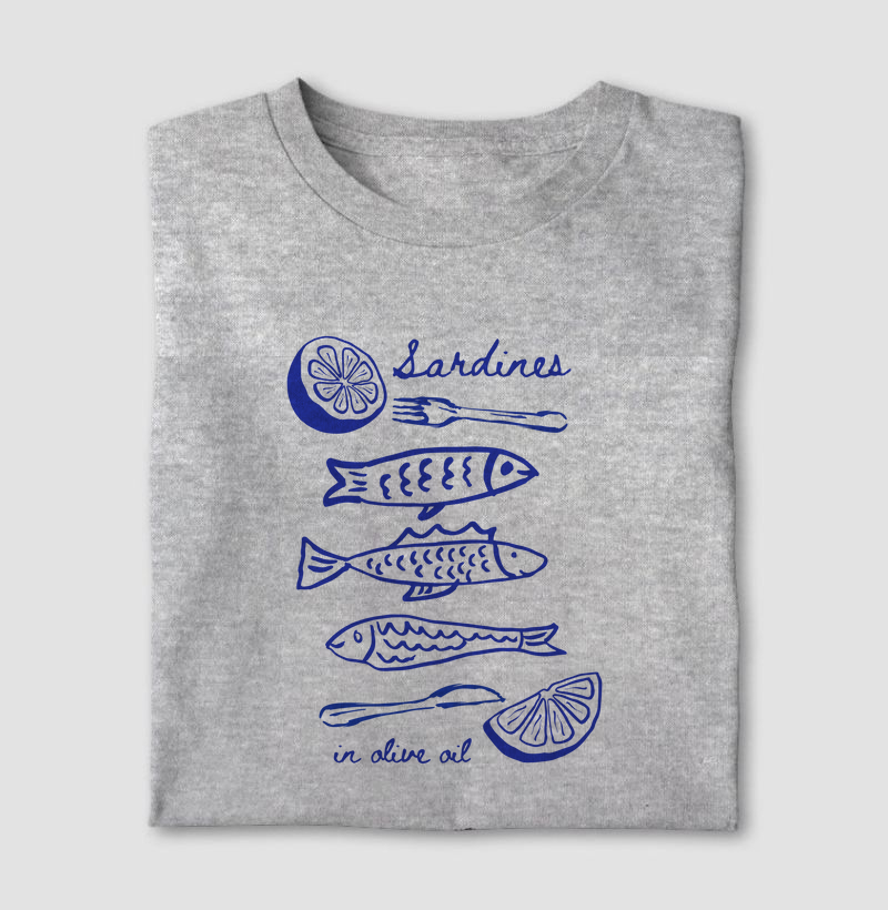 Camiseta Blue Sardines