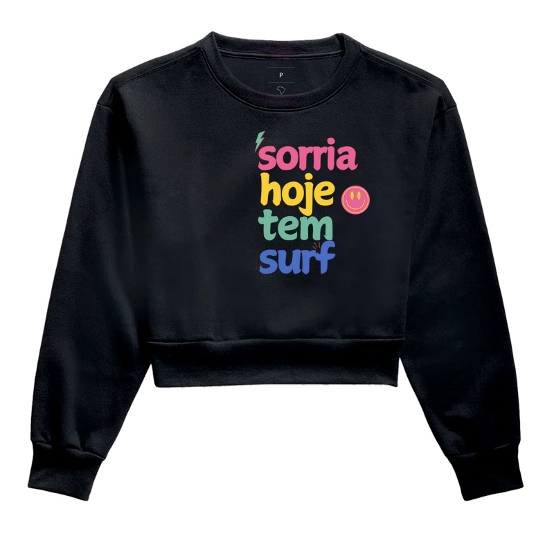 SORRIA, HOJE TEM SURF.