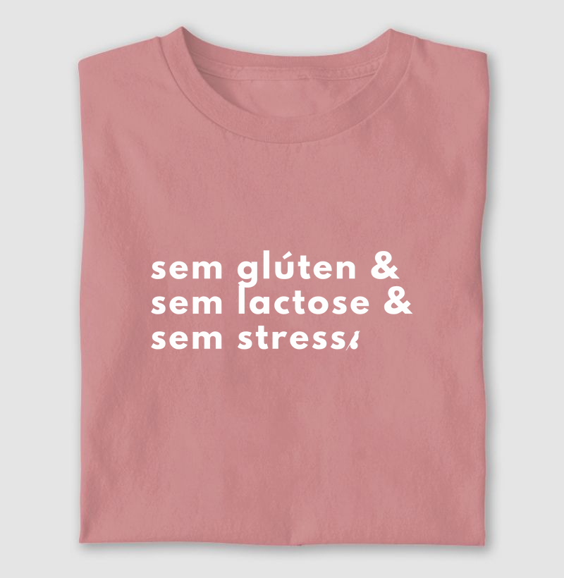 CAMISETA SEM STRESS