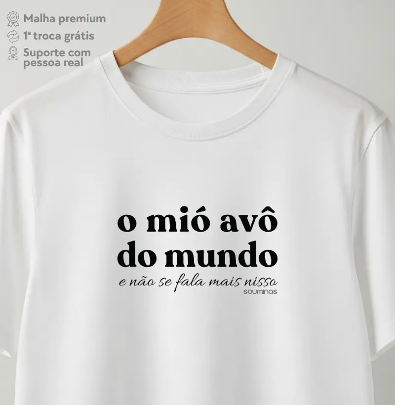 O mió avô do mundo