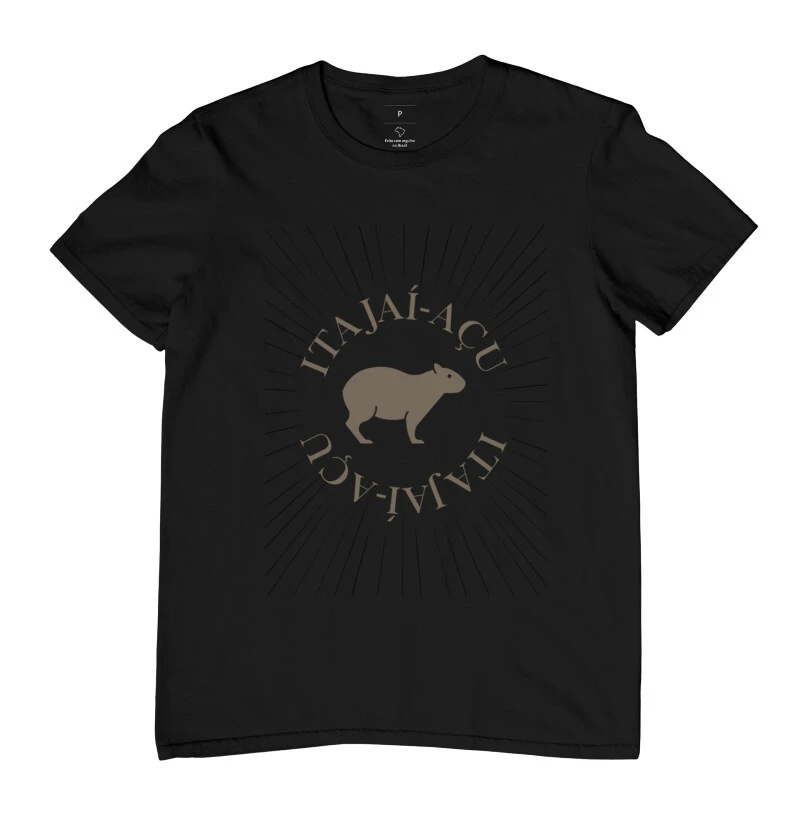 Camiseta Masc. Itajai-açu Redondo Raios