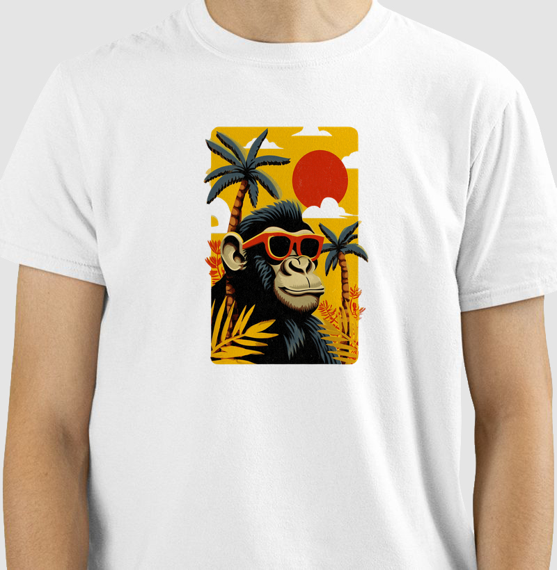 Camiseta Tropical Cool | Posto80
