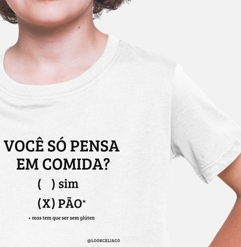 Você só pensa em comida - Infantil