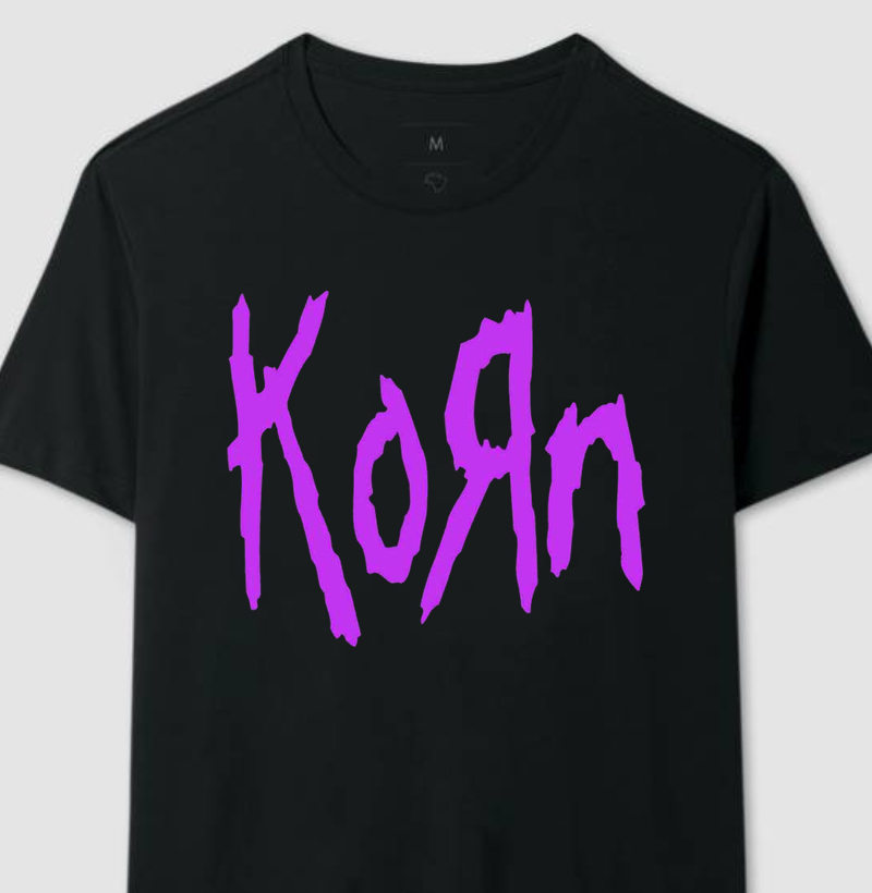 Korn - Purple Logo