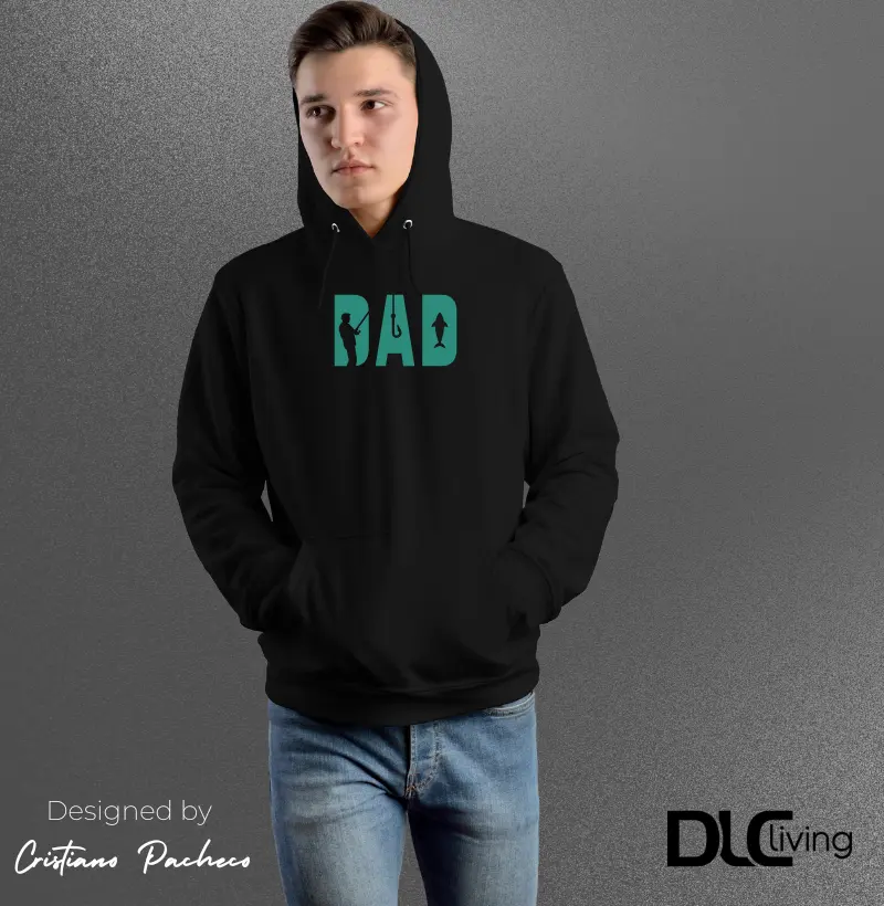 Moletom DAD - DLC LIVING