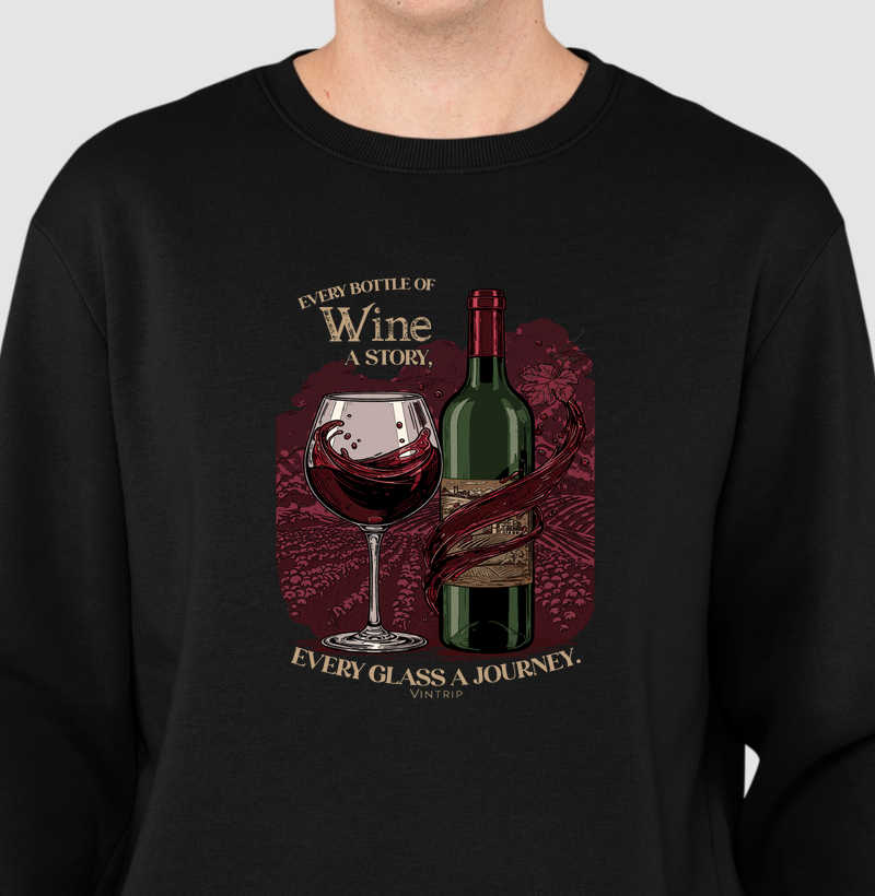 Every bottle of wine a story, every glass a journey.