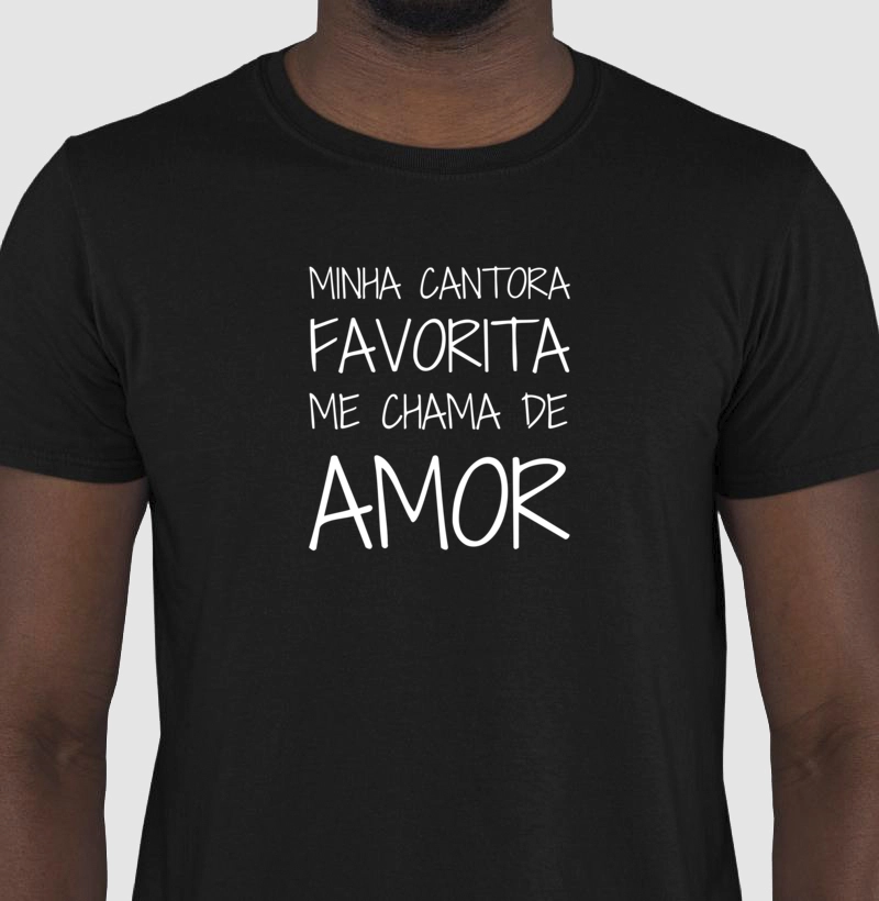 Minha Cantora Favorita Me Chama de Amor