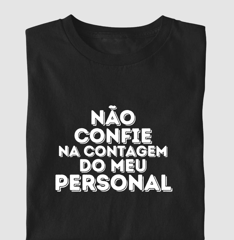 Não confie na contagem dele
