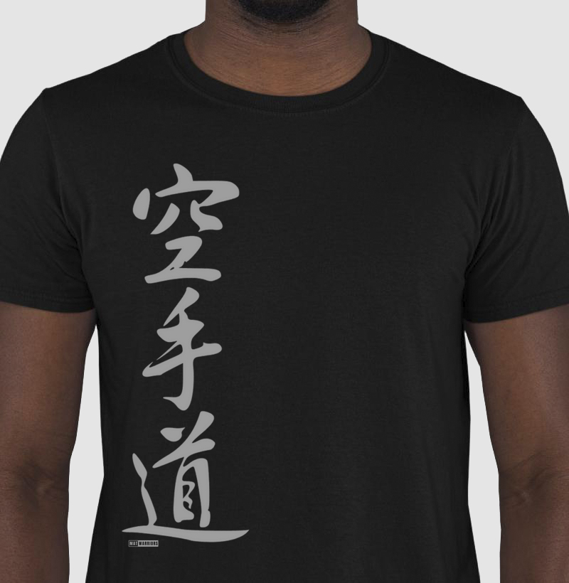 KARATÊ-DÔ KANJI