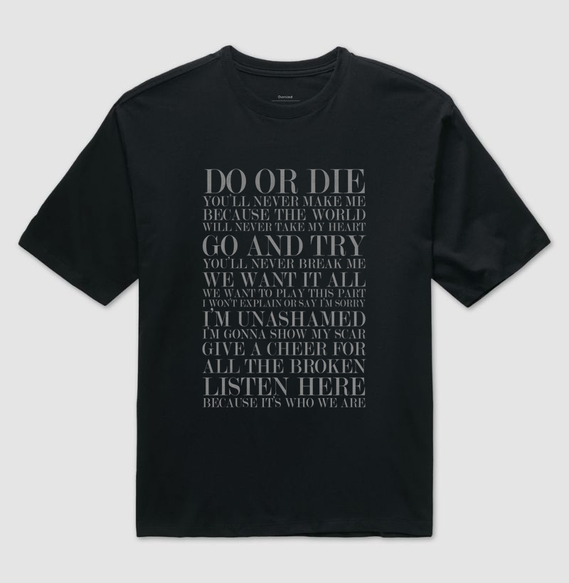 Do Or Die