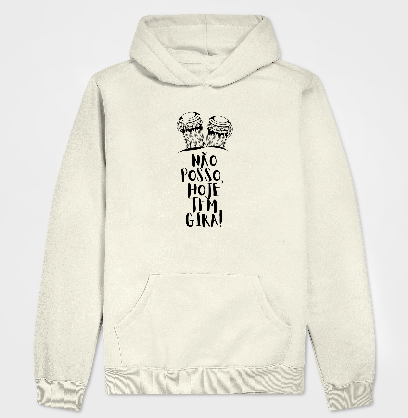 Não posso, hoje tem gira!