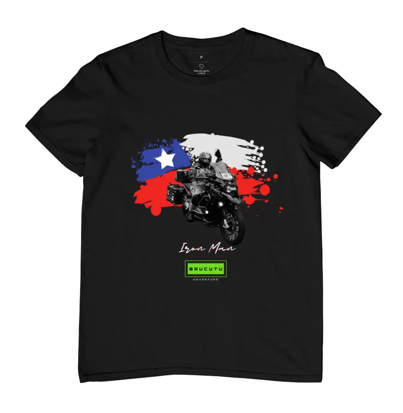 CAMISETA BRUCUTU ADVENTURE- IRON MAN