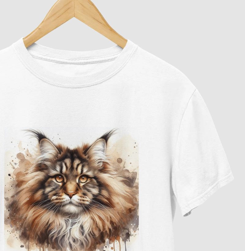 Camiseta Mainecoon 