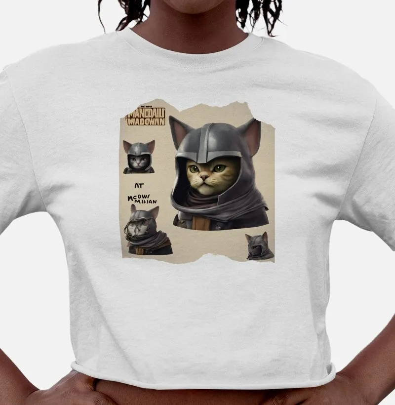 Camisa Cropped Feminina Catlovers - Soul Nice