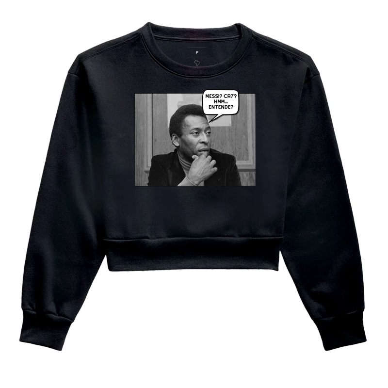 Messi? CR7? hmm.... entende? - Pelé