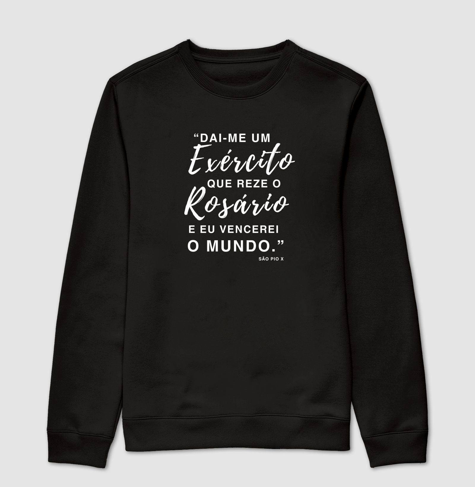 Exército do Rosário!