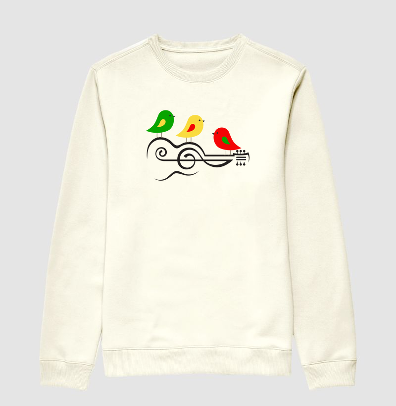 Três passarinhos e um violão