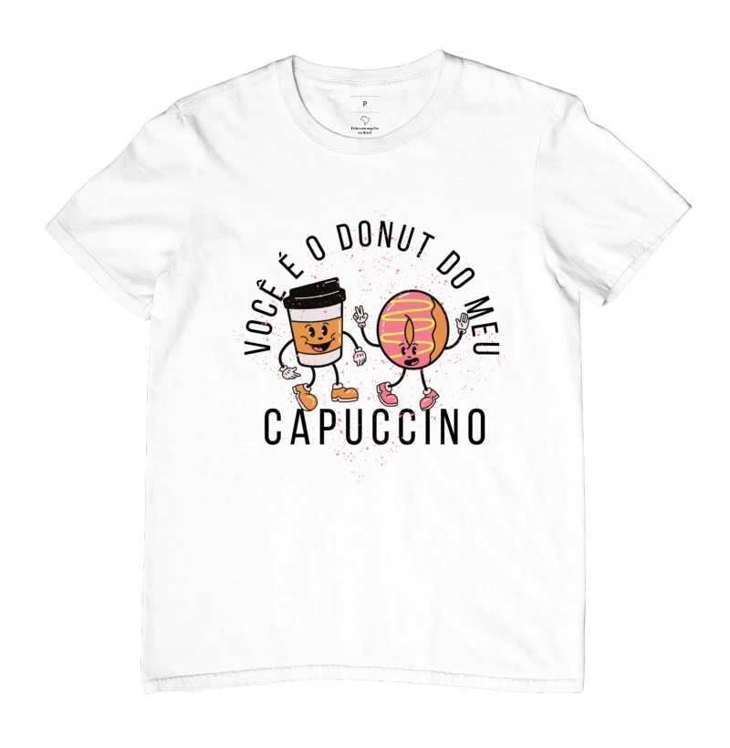 APEAR DONUT DO MEU CAPUCCINO