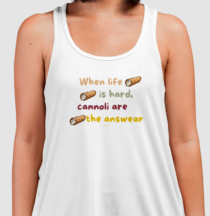 Cannoli are the answer