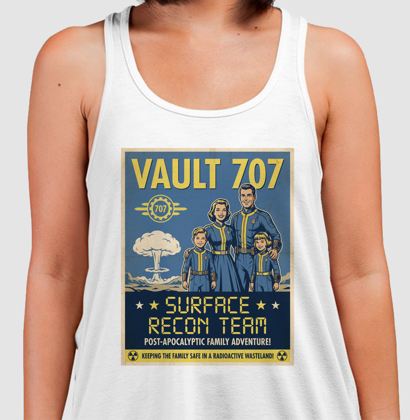 Aventura familiar no deserto radioativo - Surface Recon Team