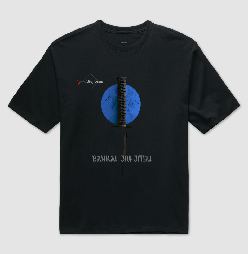 Camisa Jiujipsuu - BAKAI Edition