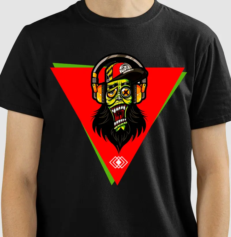 Camiseta modelo - Urban HeadPhone
