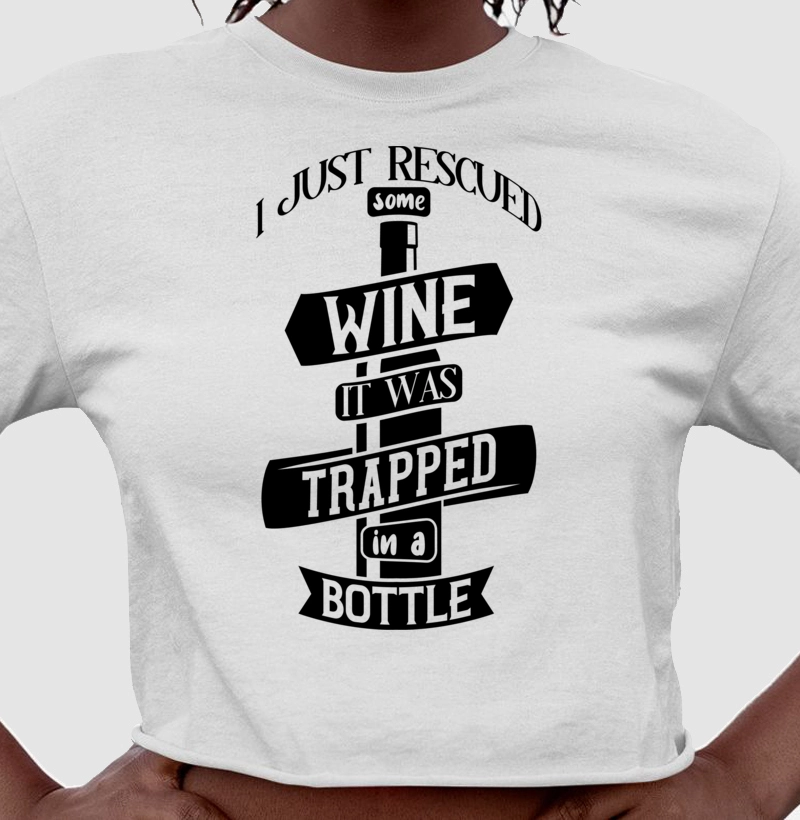 Camiseta Wine Rescue