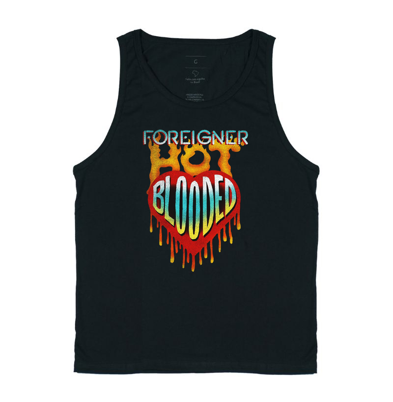 Foreigner - Hot Blooded