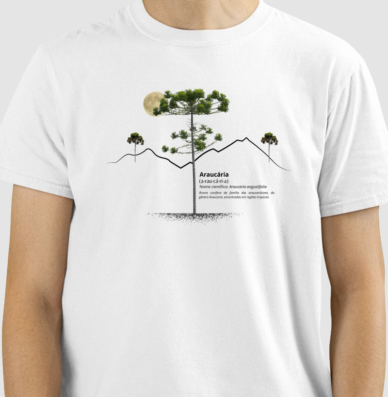 Camiseta Araucária