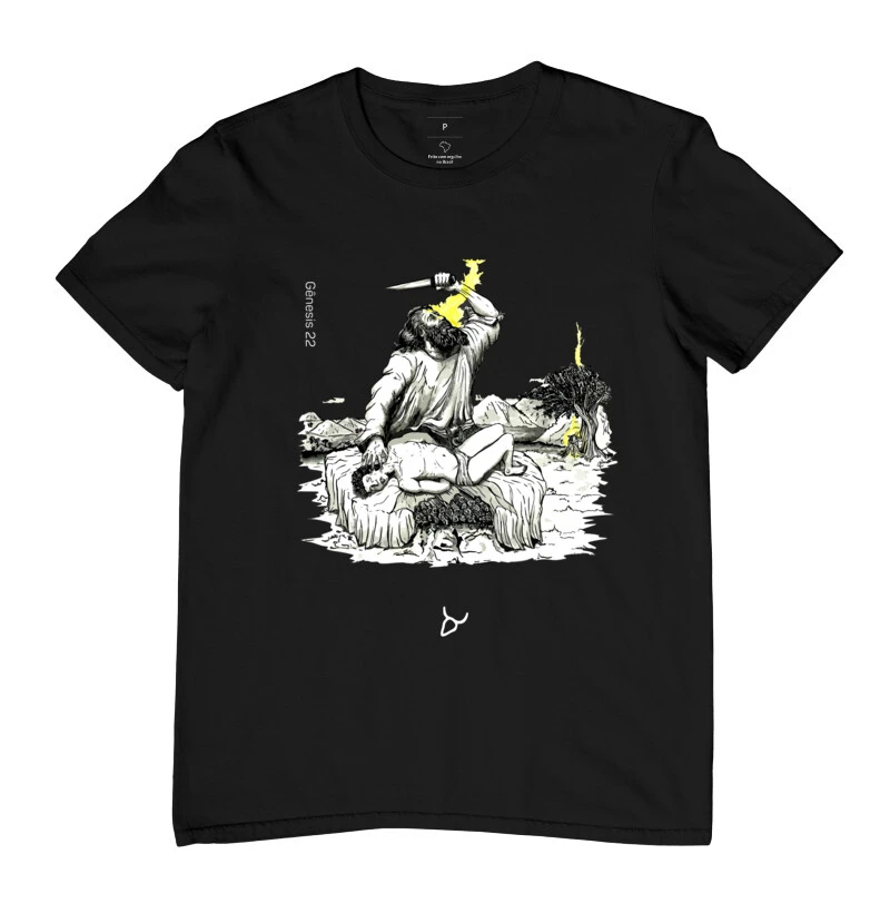 Camiseta Abraão 
