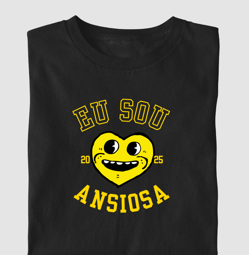 ANSIOSA ESTOU