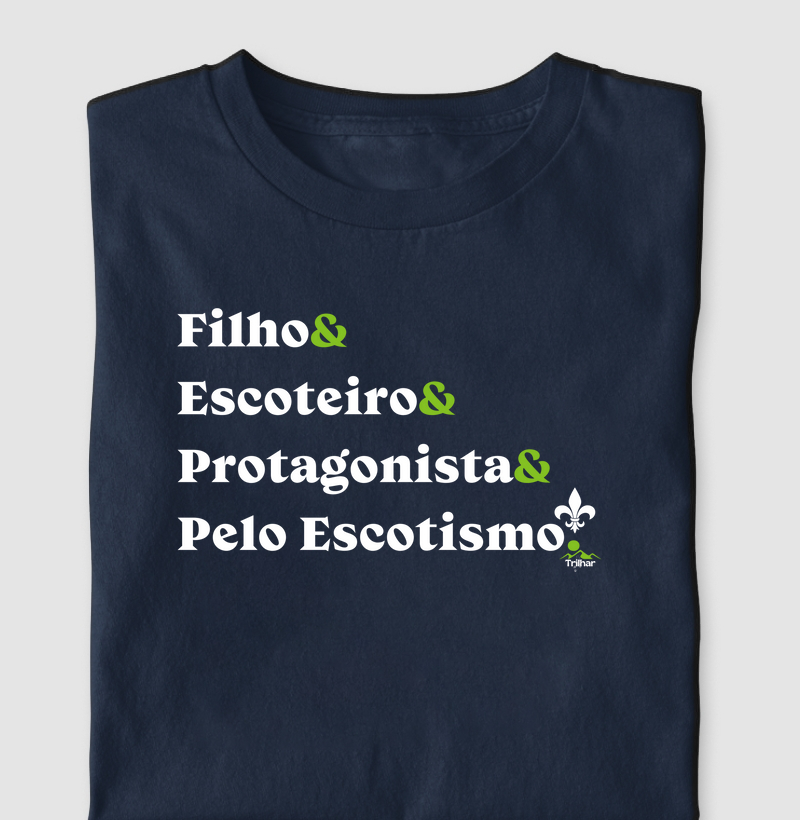 Filho& Escoteiro& Protagonista& Pelo Escotismo.