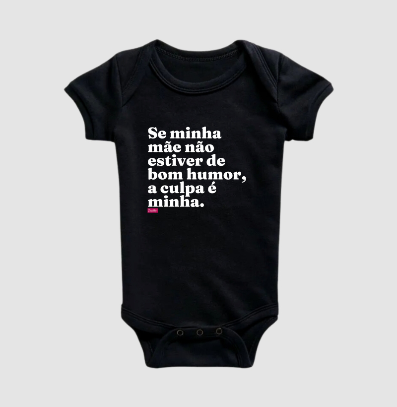 Se minha mãe não estiver de bom humor