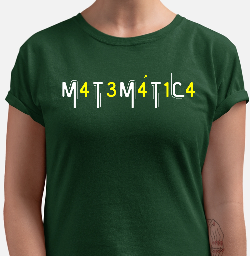 Camiseta M4T3M4T1C4