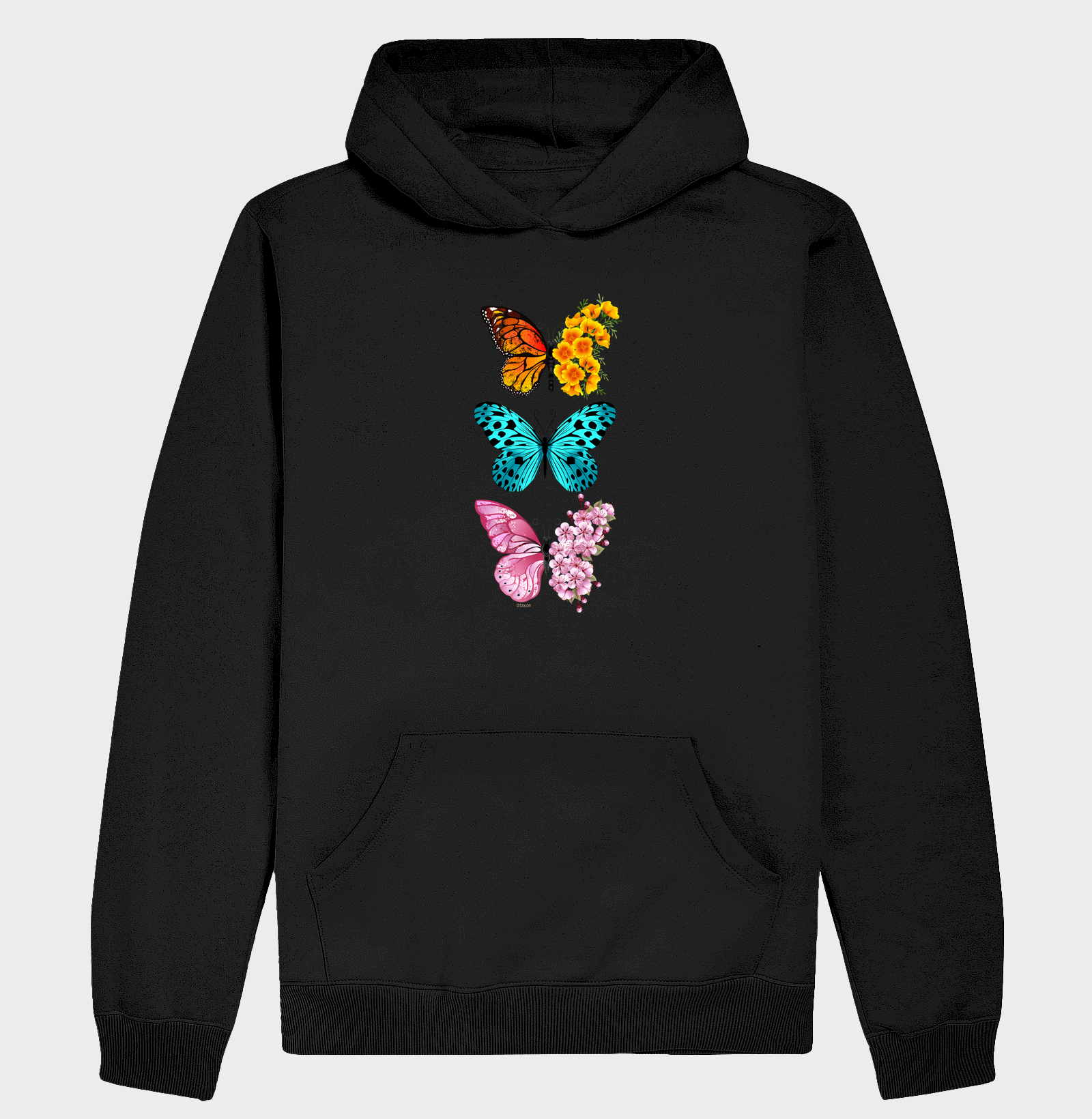 Tri Butterfly